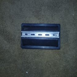 Caddy pyramid floor box poke through