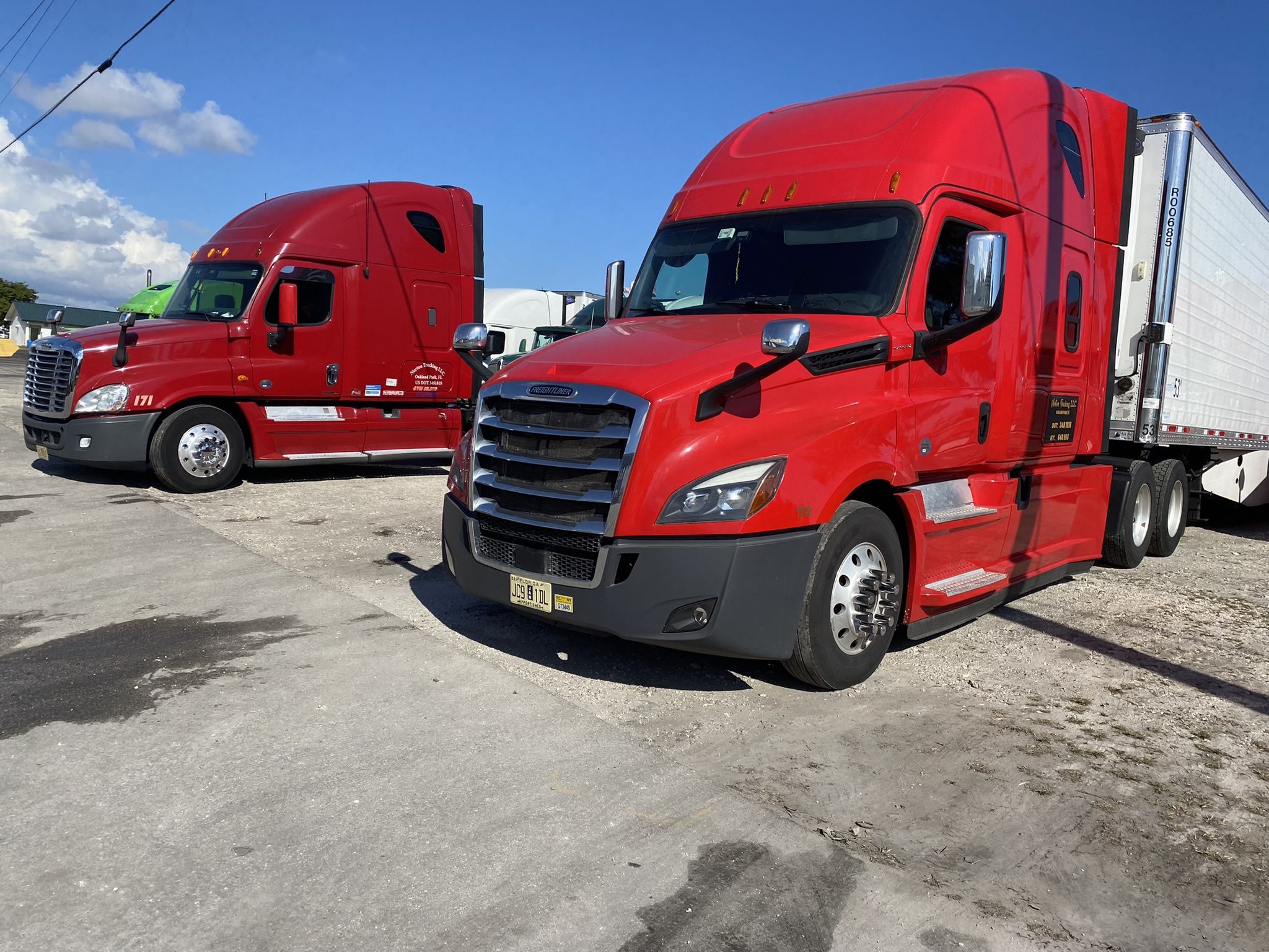 2018 Freightliner Cascadia