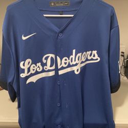 LA Dodgers City Connect Jersey Men’s XL
