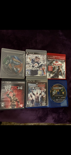 PS3 games