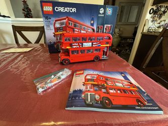 Lego London Bus