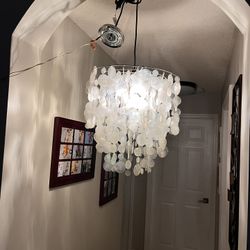 Pendant Ceiling Lamp Whit Lightbulb 