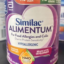 Baby Formula - Similac- Alimentum 