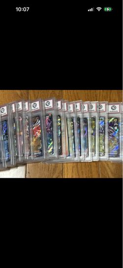 Pokémon Cards Slab Graded Collection Lot