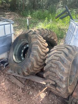 Equipment wheels and tires 15.5-19.5 NHS