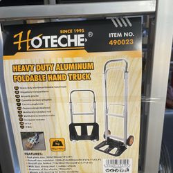 H. D. Alumni foldable hand Truck dolly
