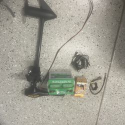 Minn Kota Trolling Motor Brand New Plus Battery And Charger
