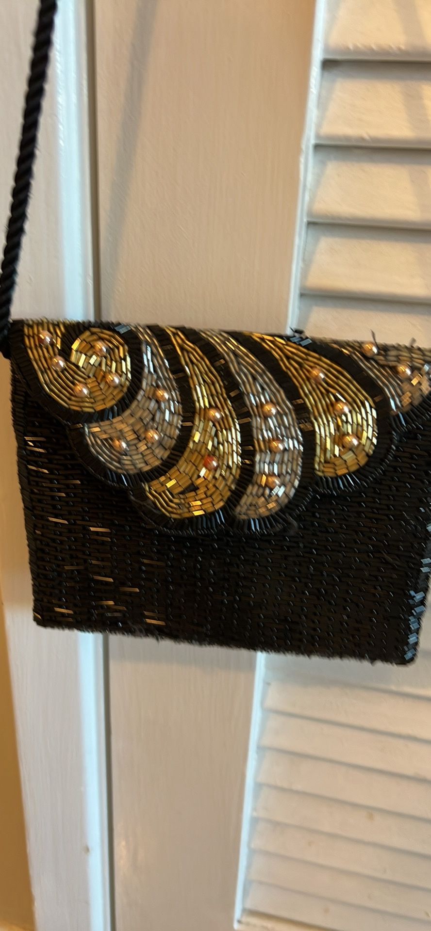 Small Woman’s Shoulder Bag For Night