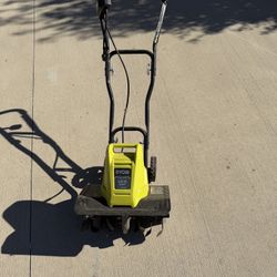 Ryobi electric tiller
