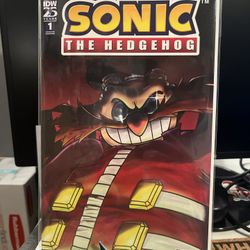 Sonic The Hedgehog #1 - C2E2 Exclusive Variant 