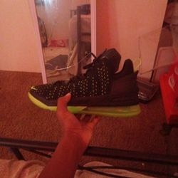 Nike Bubblegum Bottoms And LeBron James Slimes