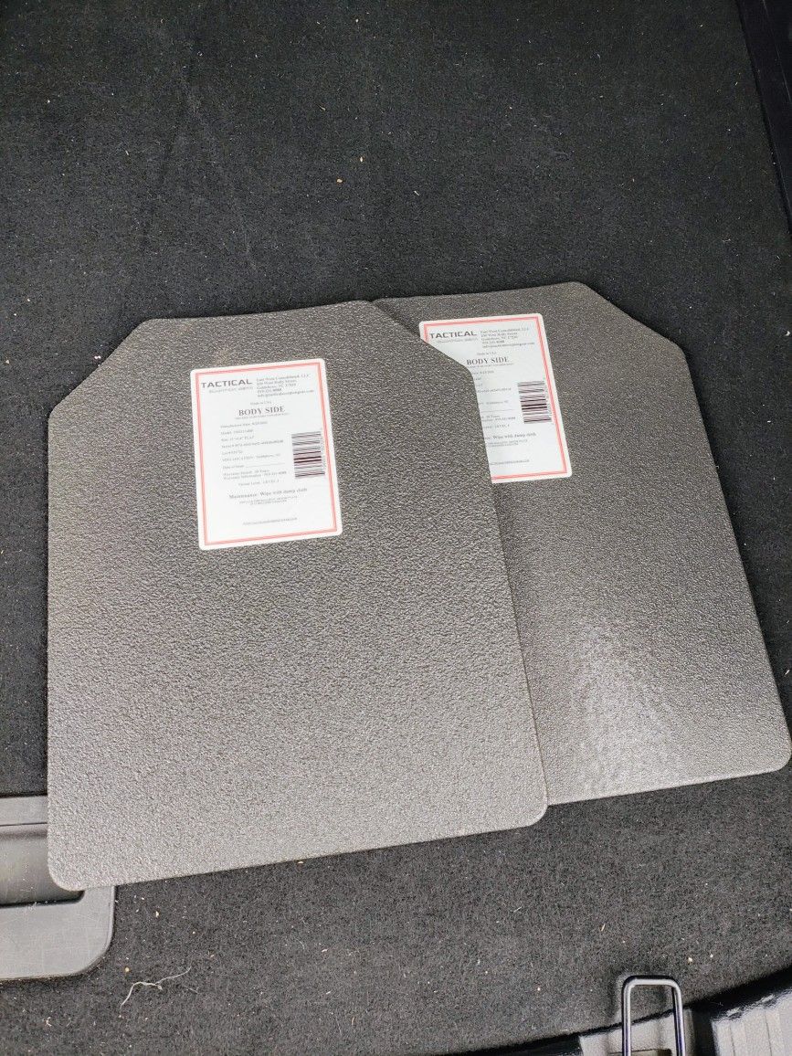 AR 500 Steel Plates Set Of Two