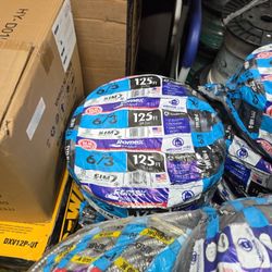 6/3 Romex Wire 125ft