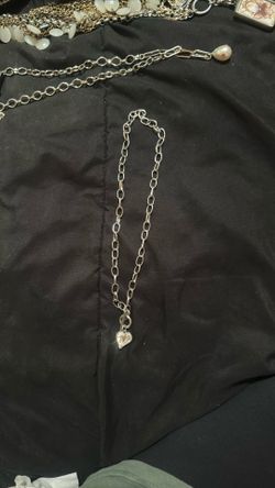 Cute Small Heart Necklace 