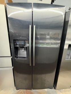Samsung Side By Side Refrigerator