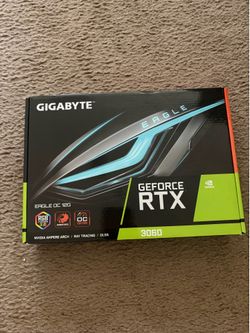 Gigabyte 3060 graphic card 12G