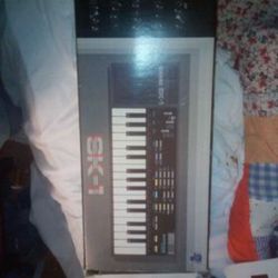 Vintage Casio Sk-1 Keyboard