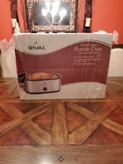Rival Sainless Steel Roaster Oven