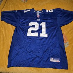 Tiki Barber Giants Jersey size 50 Stitched NFL