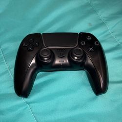 Black Ps5 Dualsense controller fully working