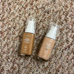 L’Oréal true match foundations
