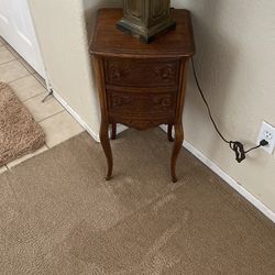 19th century small beautiful night stand