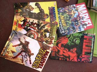 Marvel Comics Zombies and Hulk Hardcover