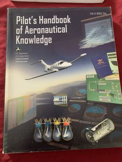 Pilots Handbook of Aeronautical Knowledge 