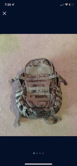 camo backpack