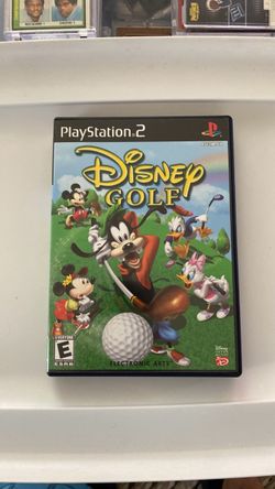 Disney Golf PlayStation 2 Game