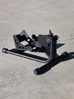 Commercial grade motorcycle Chock