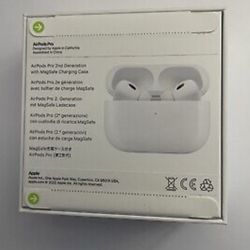 AirPod Pro 2s
