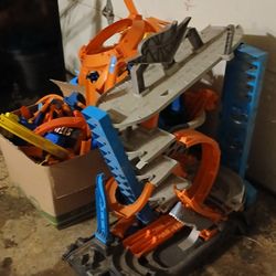 Huge Collection of Hot Wheels