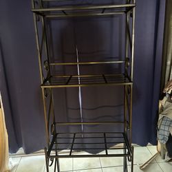 Black Collapsible Shelf