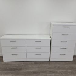 Dresser And Chest - Cómoda Y Gavetero 