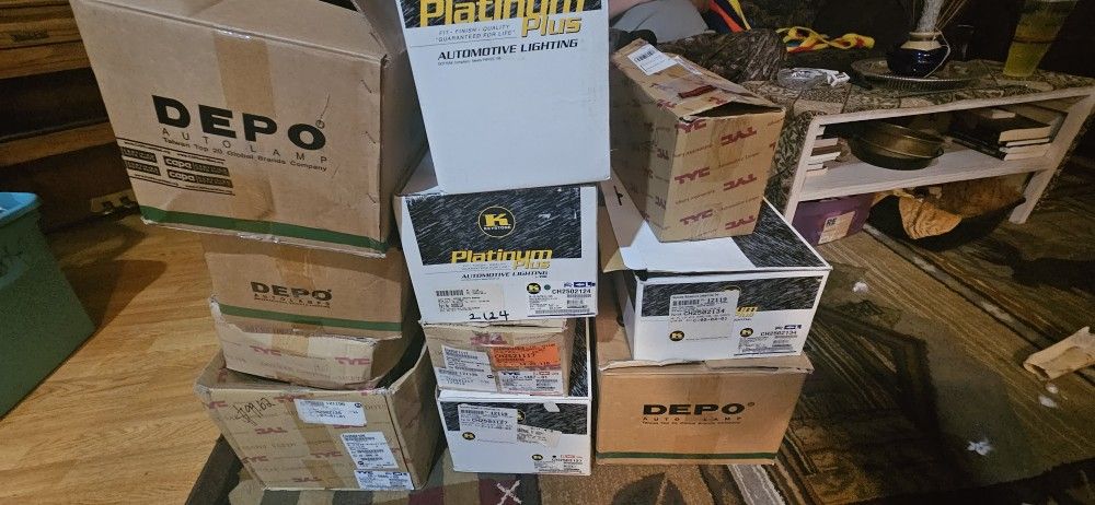 11 Different Head Lights