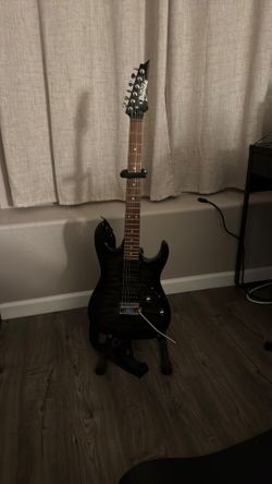 Gio Ibanez Electric Guitar in Black Sunburst