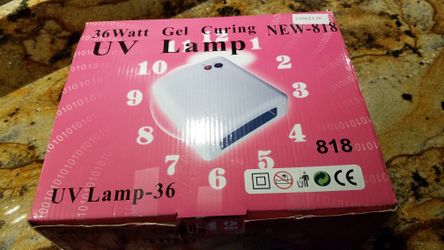 36 watt Gel curing lamp