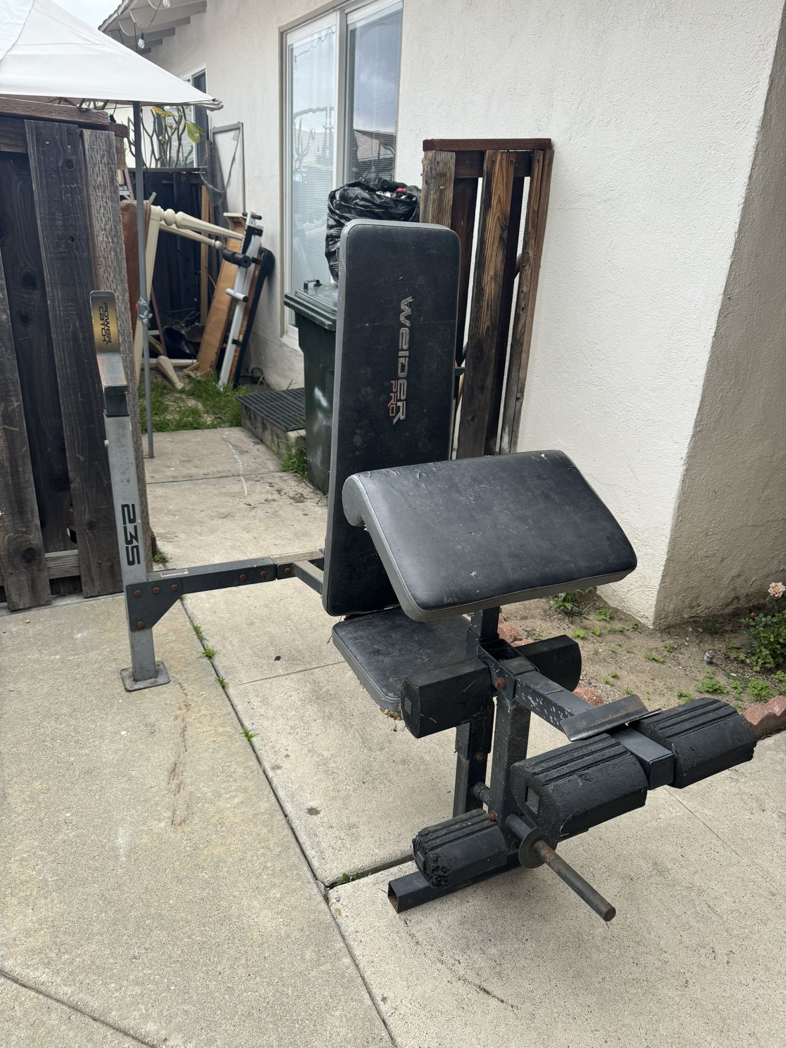 Olympic Weight Bench 