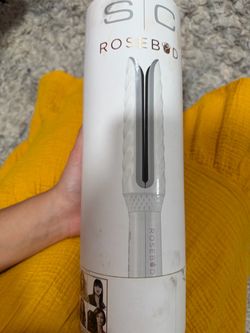 SC Rosebud Curling Iron