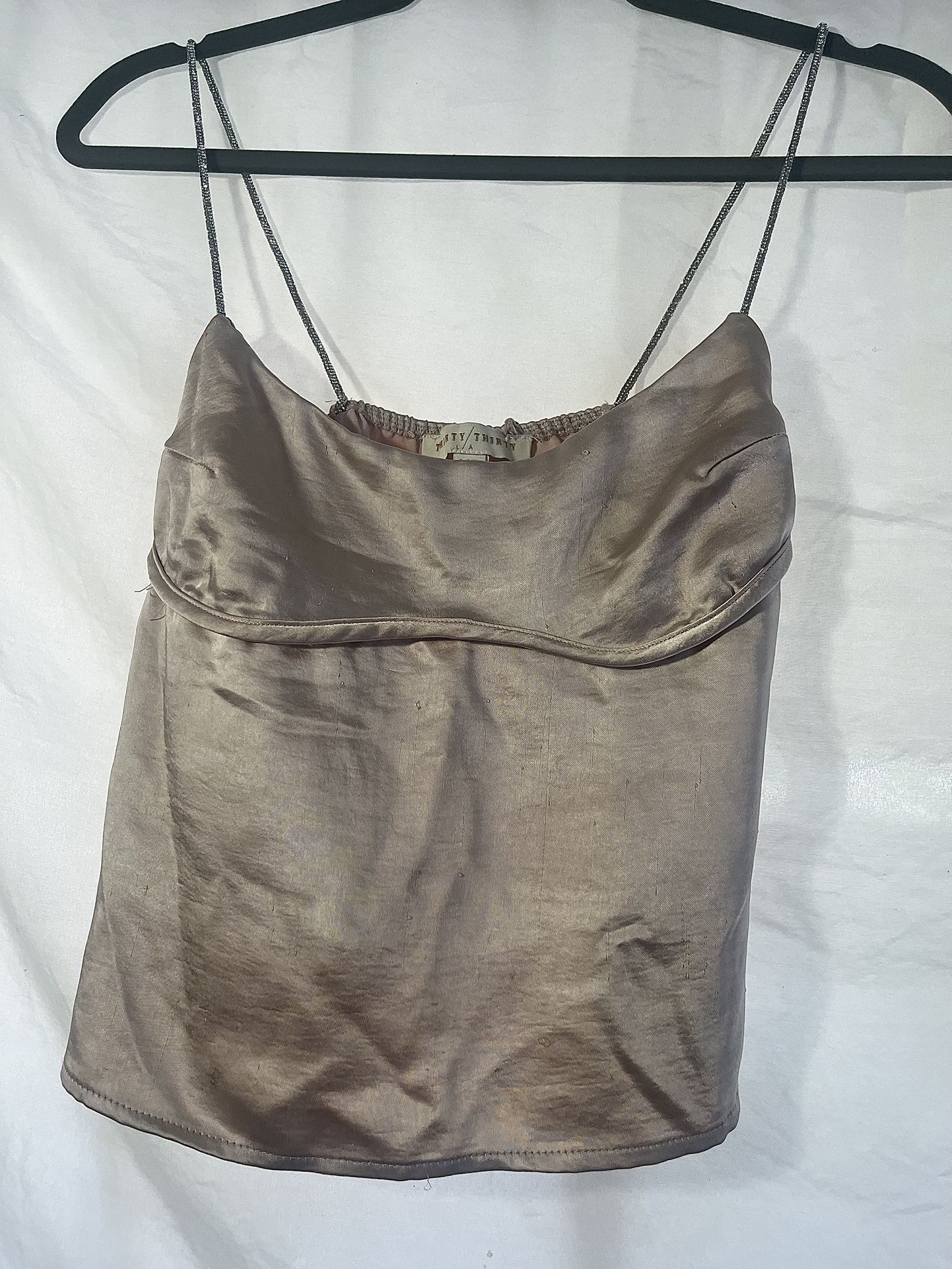 Satin Loose Tank