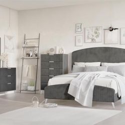 Brand New Queen Bedroom Set 4PCS Only $999