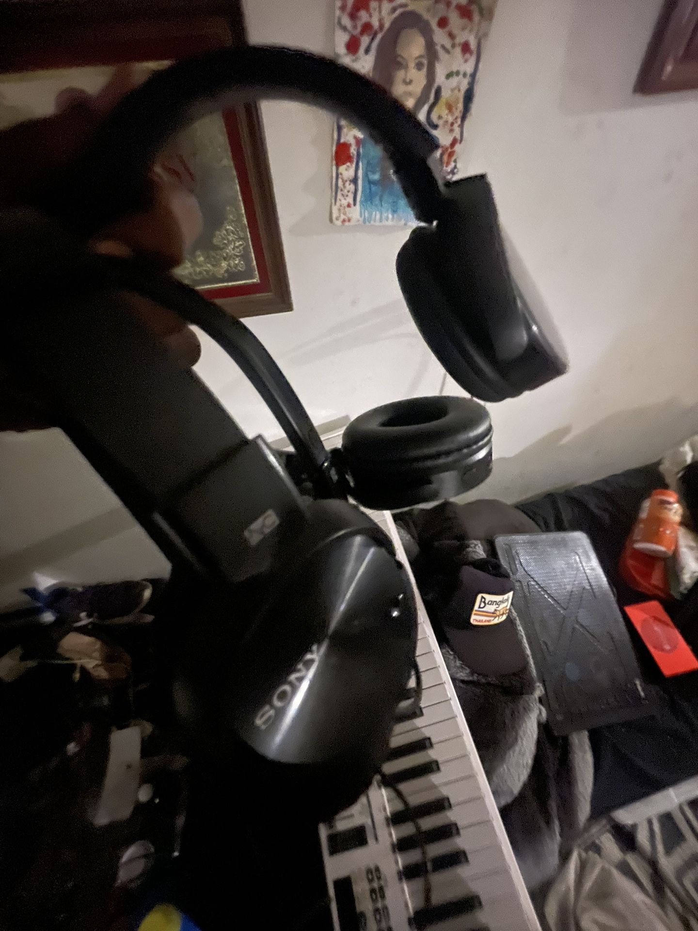 Sony Studio Noise, Canceling Headphones And One Set Of Magnavox Wireless Headphones