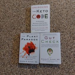 Dr. Gundry Books - Hardcover