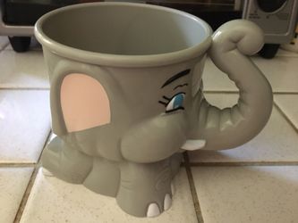 Elephant cup