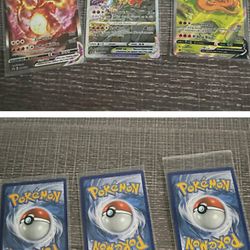 Unopened Three Pack Charizard Cards