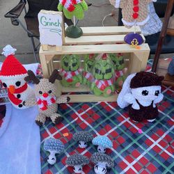 Handmade Crochet Plushies!!