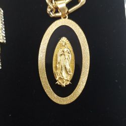 Virgen Mary Stainless Steel 