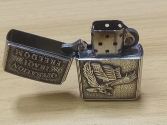 Zippo　フォークランド駐留　イギリス空軍　1312飛行隊　新品未使用 Zippo フォークランド駐留 イギリス空軍 1312飛行隊 新品未使用