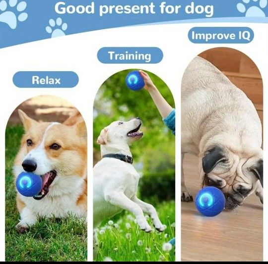 Automatic Bouncing Dog/ Cat Ball